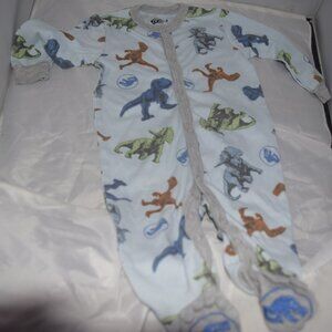 Universal Jurassic park footies 6-9 months